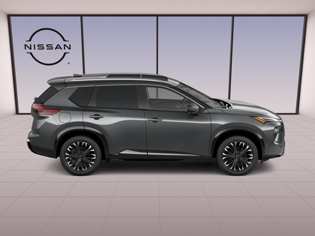 New 2026 Gray Nissan Platinum image 4