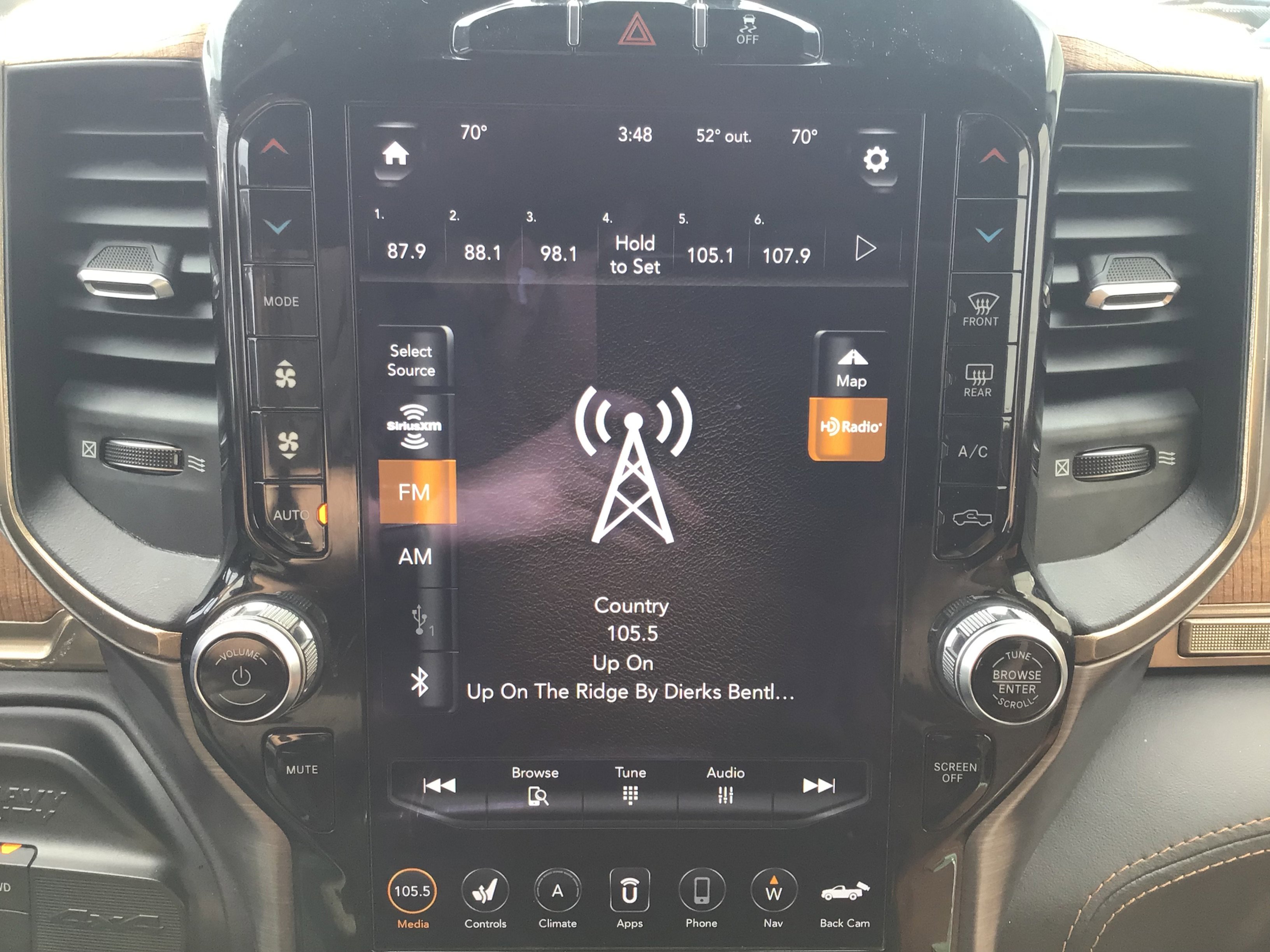 Used 2019 White Ram Laramie Longhorn image 18