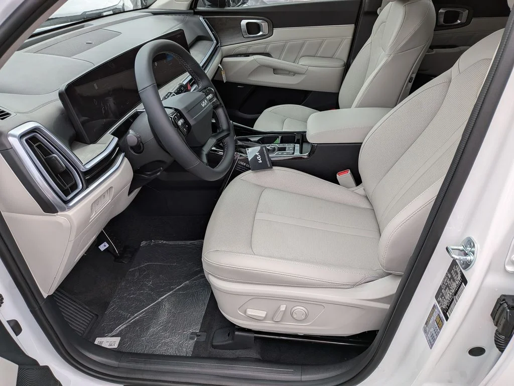 New 2026 White Pearl Kia X-Line SX image 18
