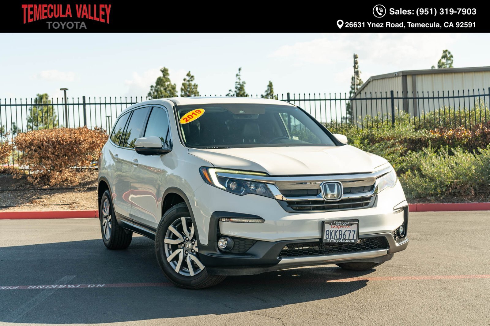 2019 Honda Pilot