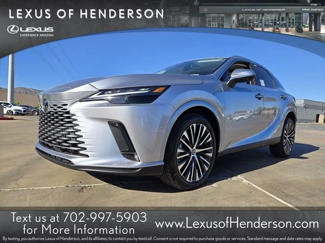 2026 Lexus RX 350 PREMIUM PLUS