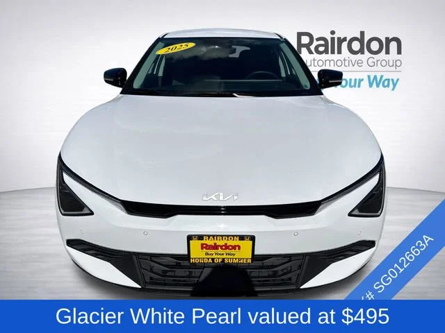Used 2025 Kia EV6 Light with VIN 5XYC34JB6SG012663 for sale in Sumner, WA