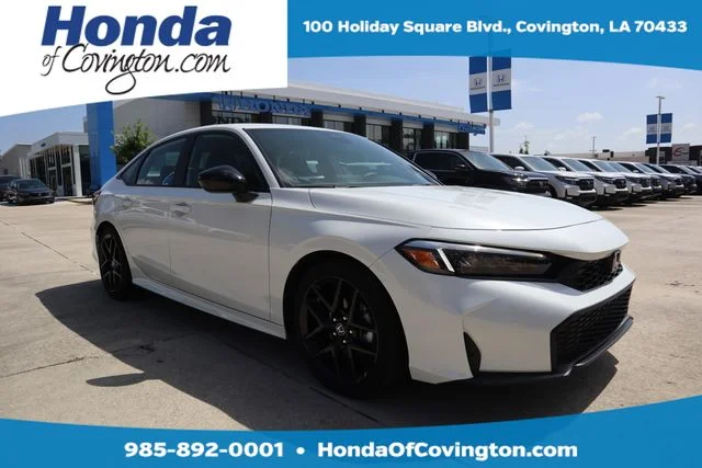 Certified Used 2026 Solar Silver Metallic Honda Sport image 1