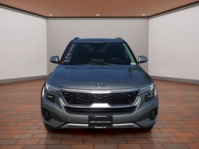 Certified Used 2021 Gray Kia EX image 29