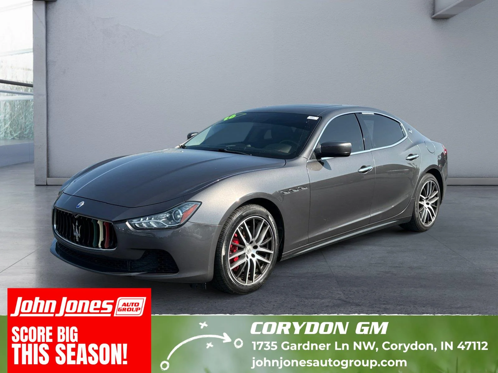 Used 2016 Grigio Maratea Metallescent Maserati S Q4 image 1