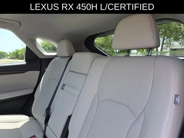 Certified Used 2021 Blue Lexus 450h image 17