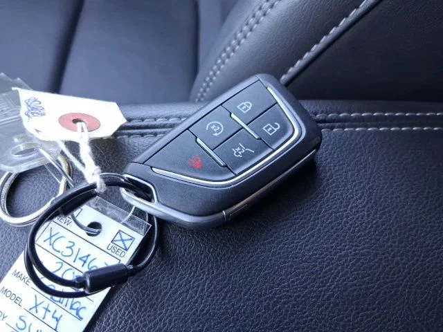 Used 2025 Black Cadillac Premium Luxury image 23