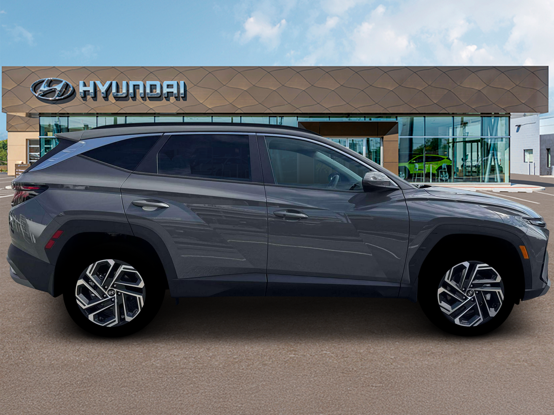 New 2026 Hampton Gray Hyundai SEL Plus FWD image 9