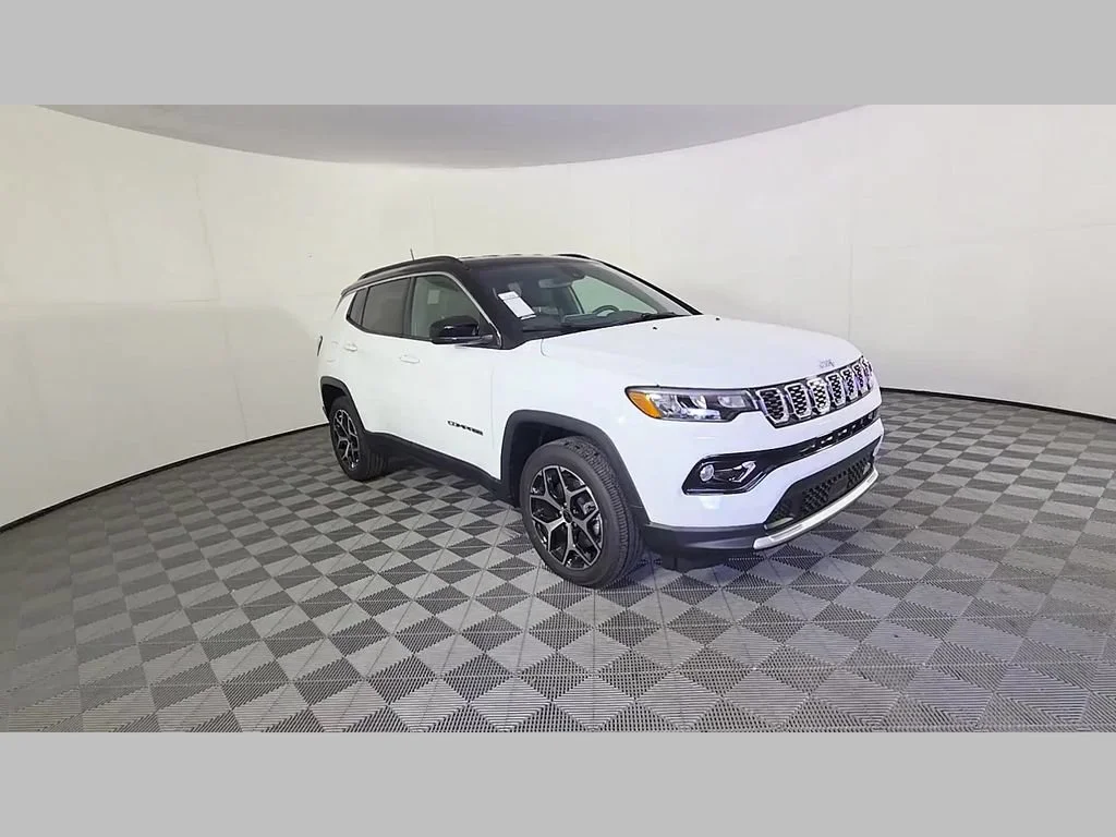 New 2026 Bright White Clear-Coat Exterior Paint Jeep Limited image 21