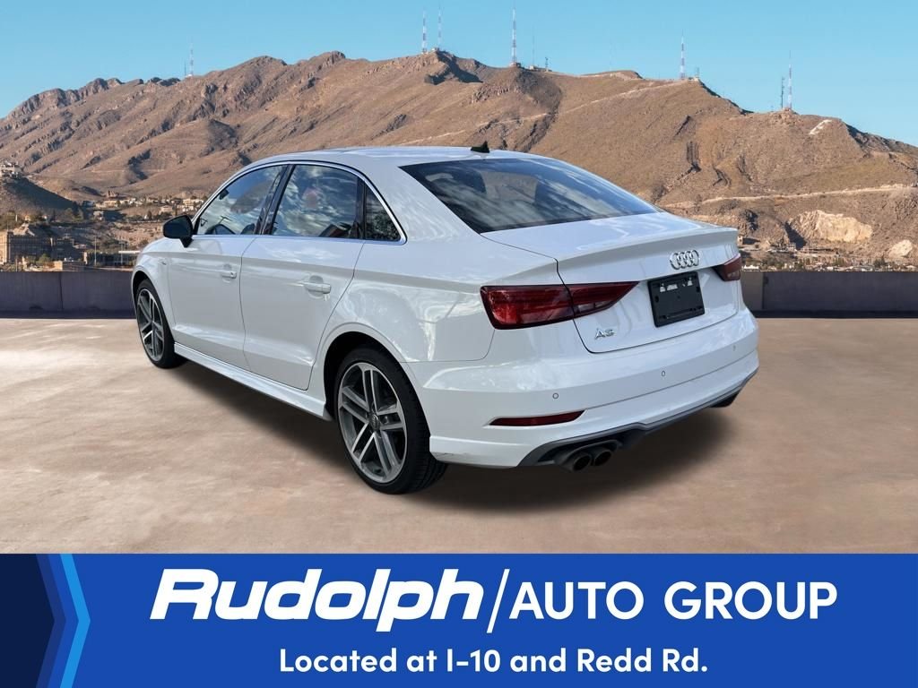 Used 2019 White Audi 2.0T Premium Plus image 3