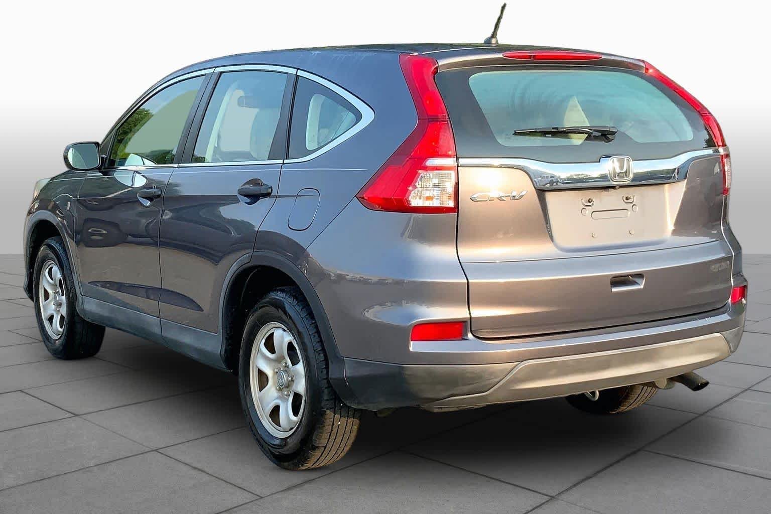 Used 2016 Modern Steel Metallic Honda LX image 12