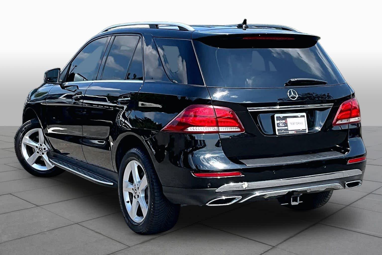 Used 2017 Black Mercedes-Benz GLE 350 image 11