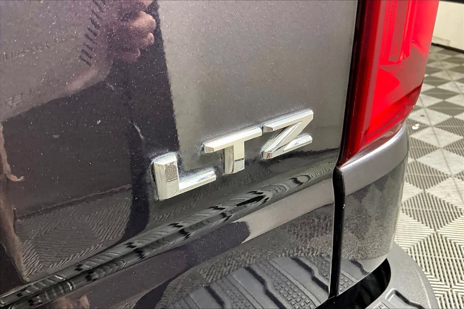 Used 2023 Dark Ash Metallic Chevrolet LTZ image 9