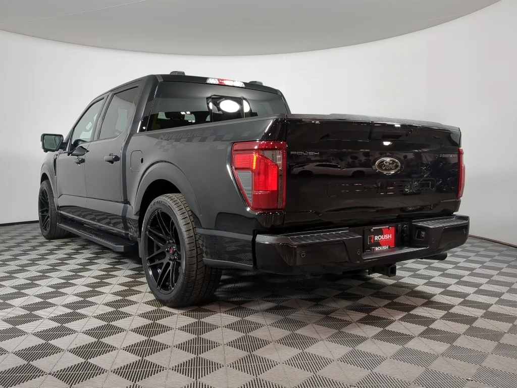 New 2026 Agate Black Metallic Ford XLT ROUSH NITEMARE SUPERCHARGED image 10