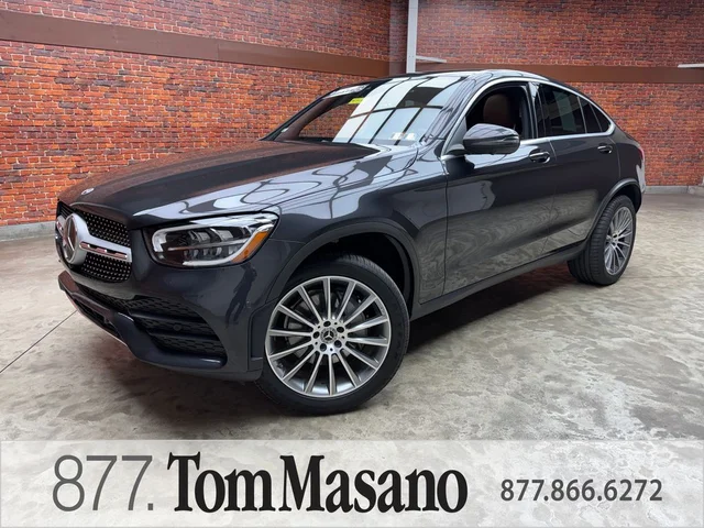 2021 Mercedes-Benz GLC GLC 300 Coupe