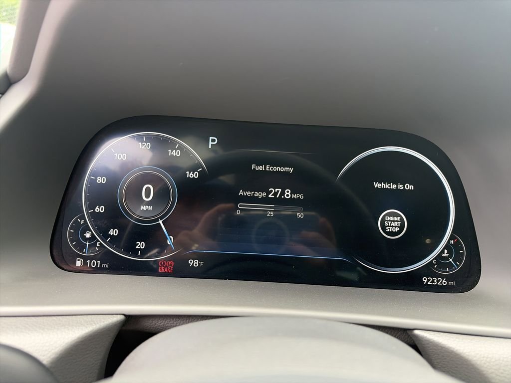 Used 2023 Gray Hyundai Limited image 35