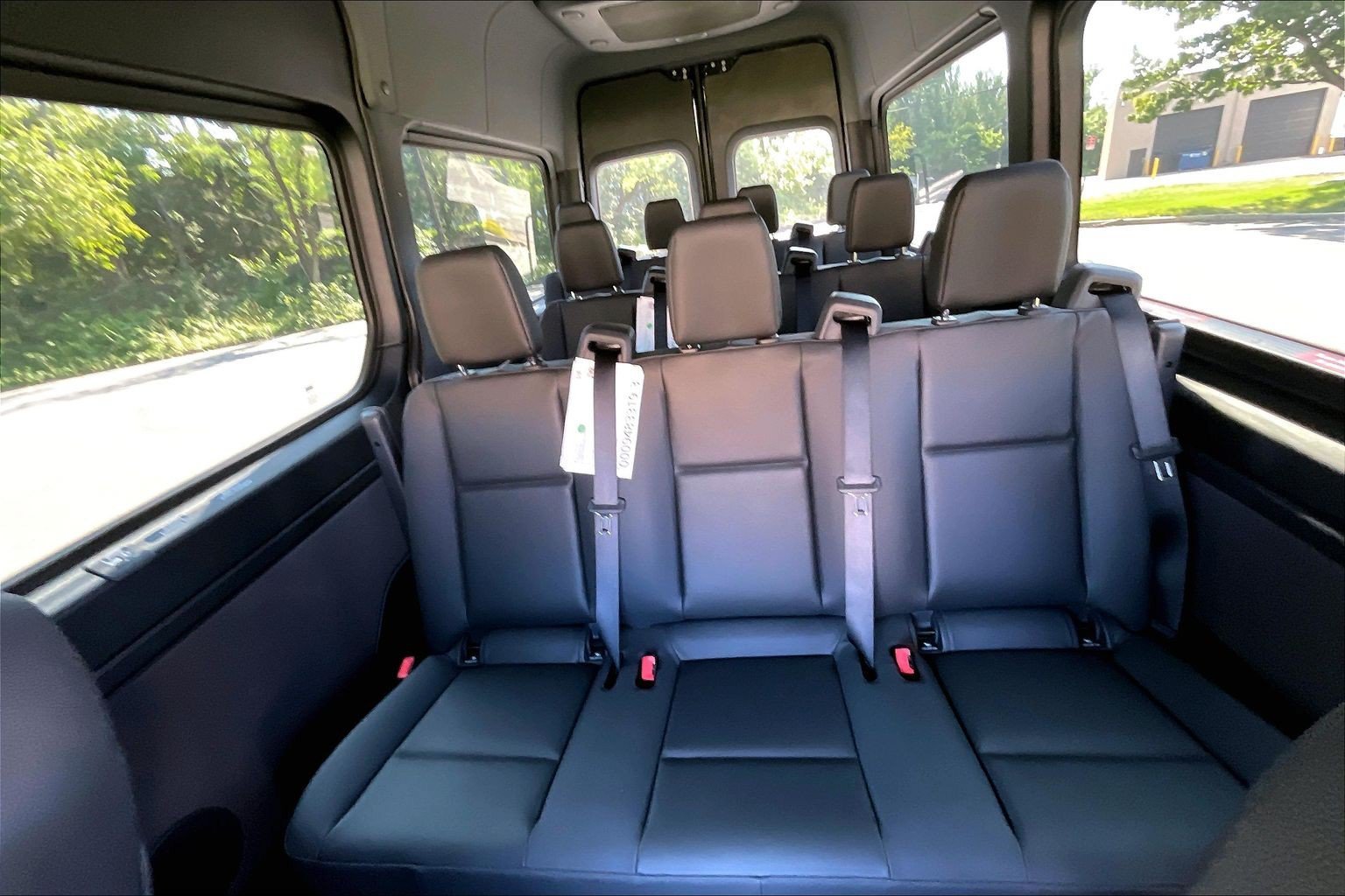New 2026 Obsidian Black Metallic Mercedes-Benz Passenger 144 WB image 24