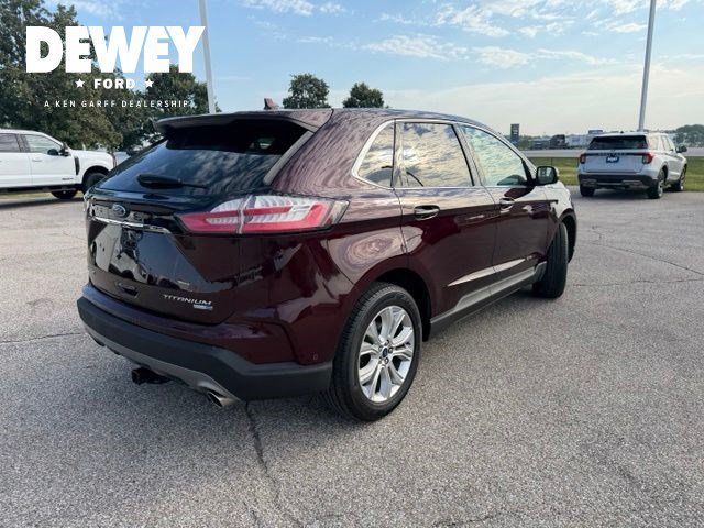 Used 2020 Burgundy Ford Titanium image 7