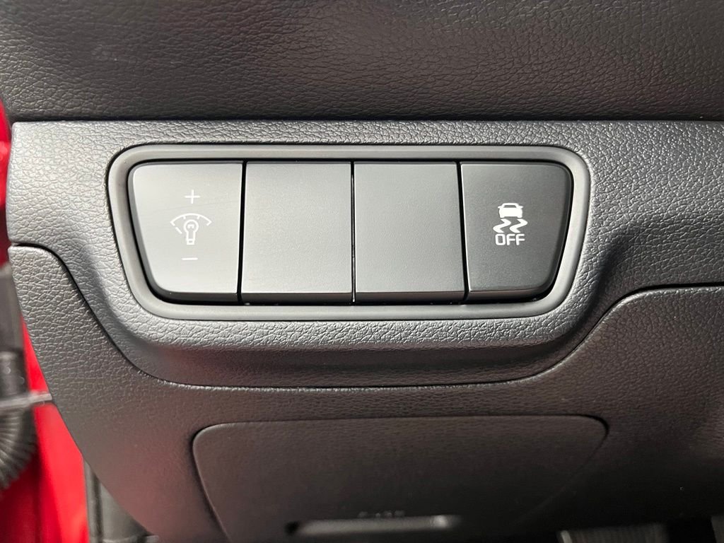 Used 2023 Currant Red Kia LXS image 28