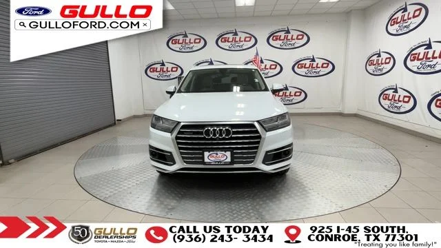 Certified Used 2018 Glacier White Metallic Audi 3.0T Prestige image 3