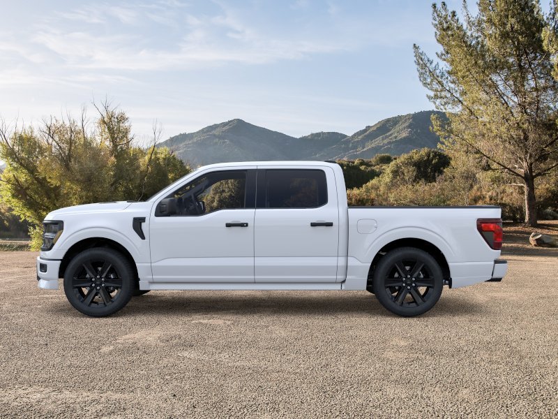 New 2026 Oxford White Ford STX® image 35