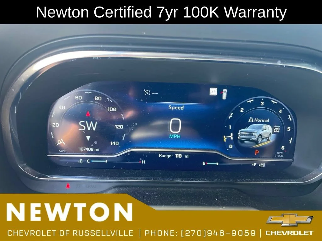 Used 2023 Summit White Chevrolet LT image 8