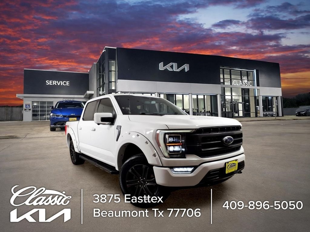 2021 Ford F-150 Lariat