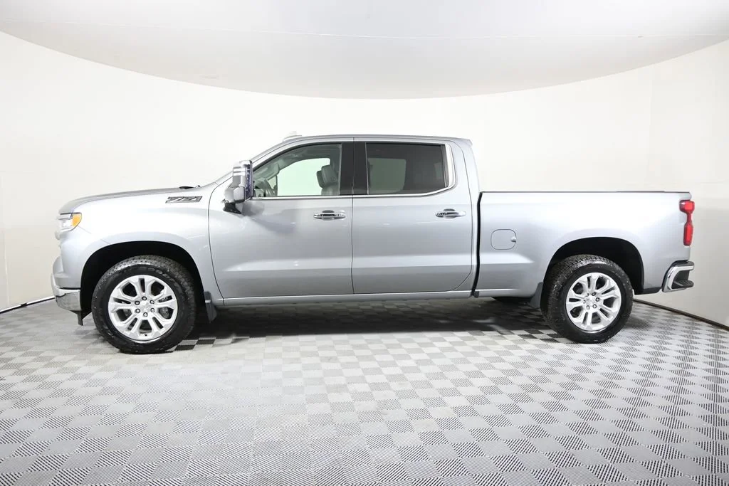 Used 2023 Chevrolet Silverado 1500 LTZ with VIN 1GCUDGED0PZ328809 for sale in Forest Lake, Minnesota