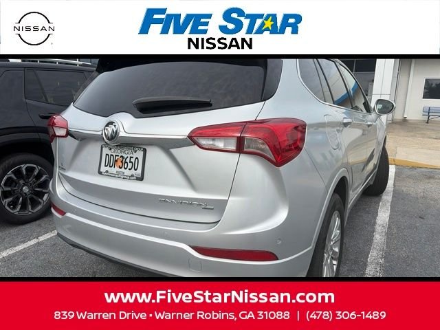 Used 2019 Silver Buick Essence image 6