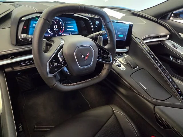Used 2024 Blue Chevrolet Stingray image 12
