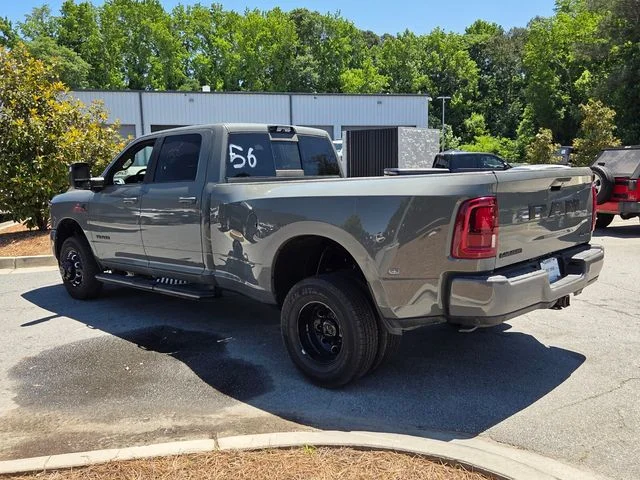 New 2026 Ceramic Gray Clear-Coat Exterior Paint RAM Laramie image 6