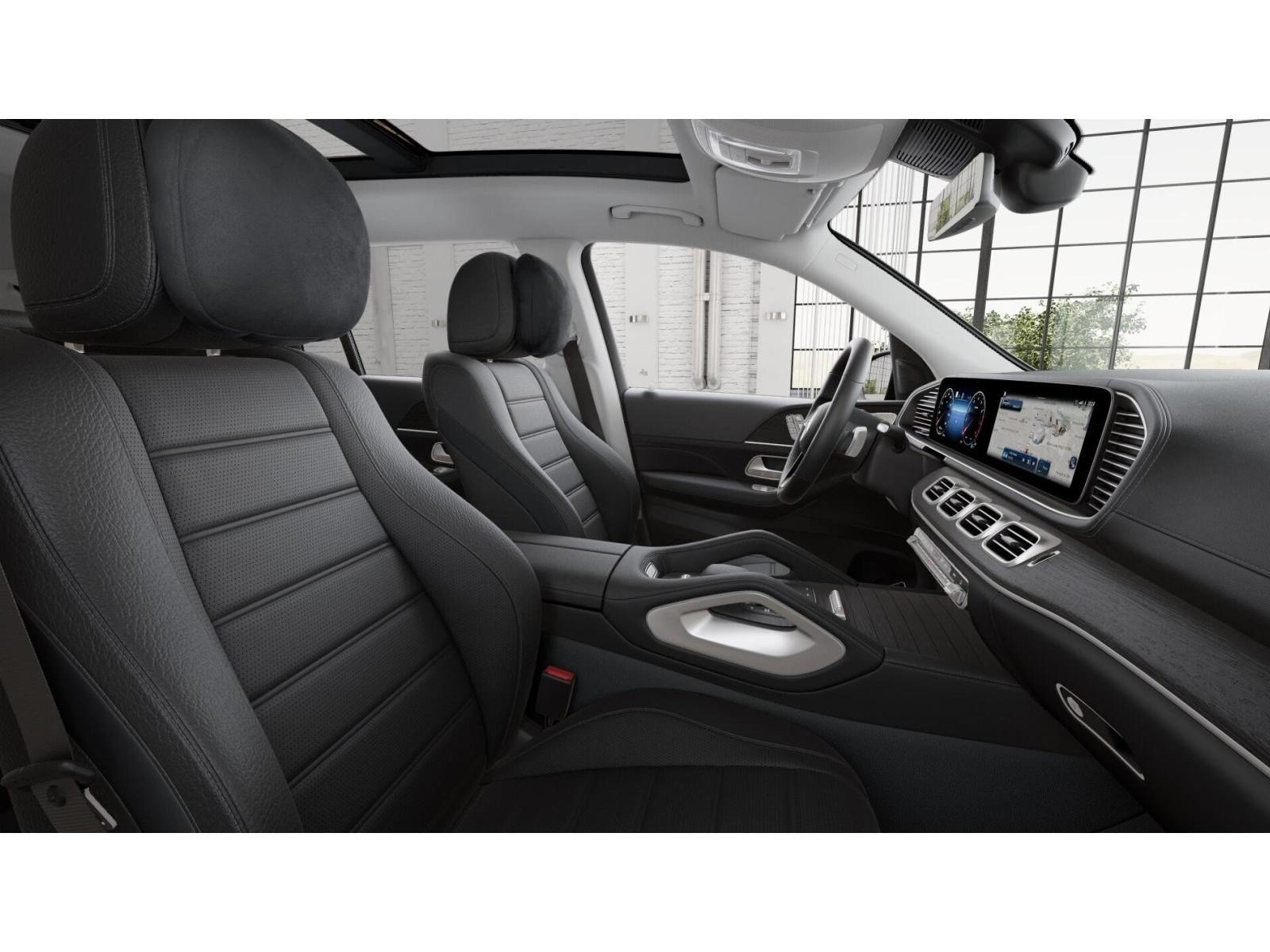 New 2026 Black Mercedes-Benz GLS 450 4D Sport Utility 4MATIC® image 5