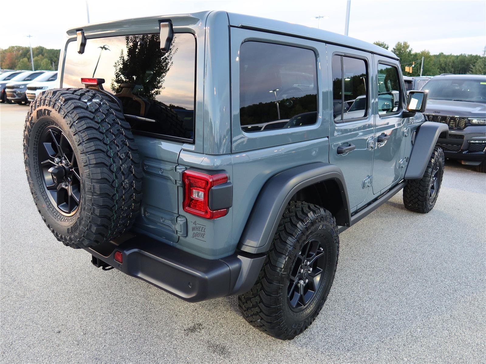 New 2026 Anvil Clear-Coat Exterior Paint Jeep Willys image 6