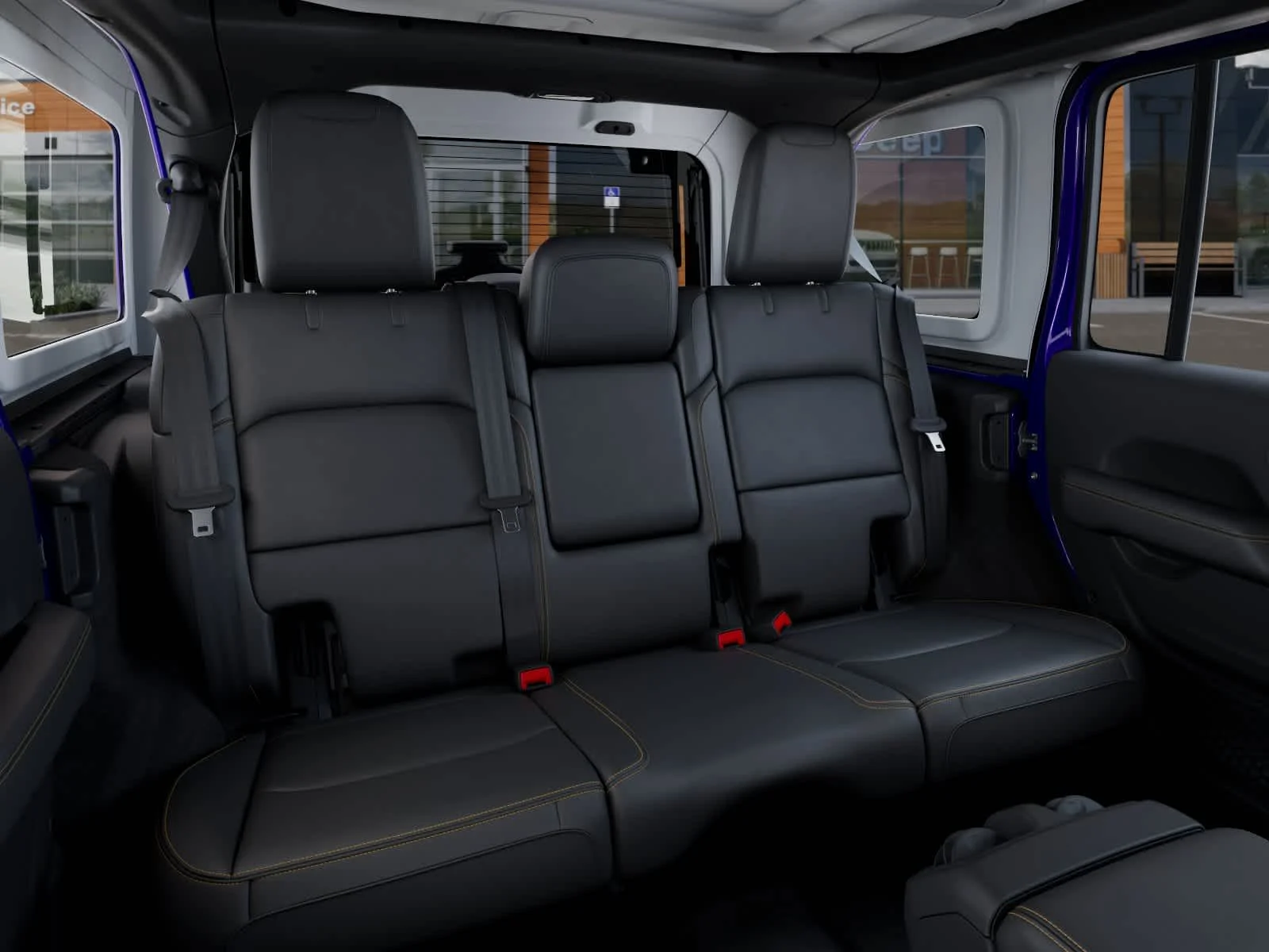 New 2026 Reign Jeep Sahara image 15