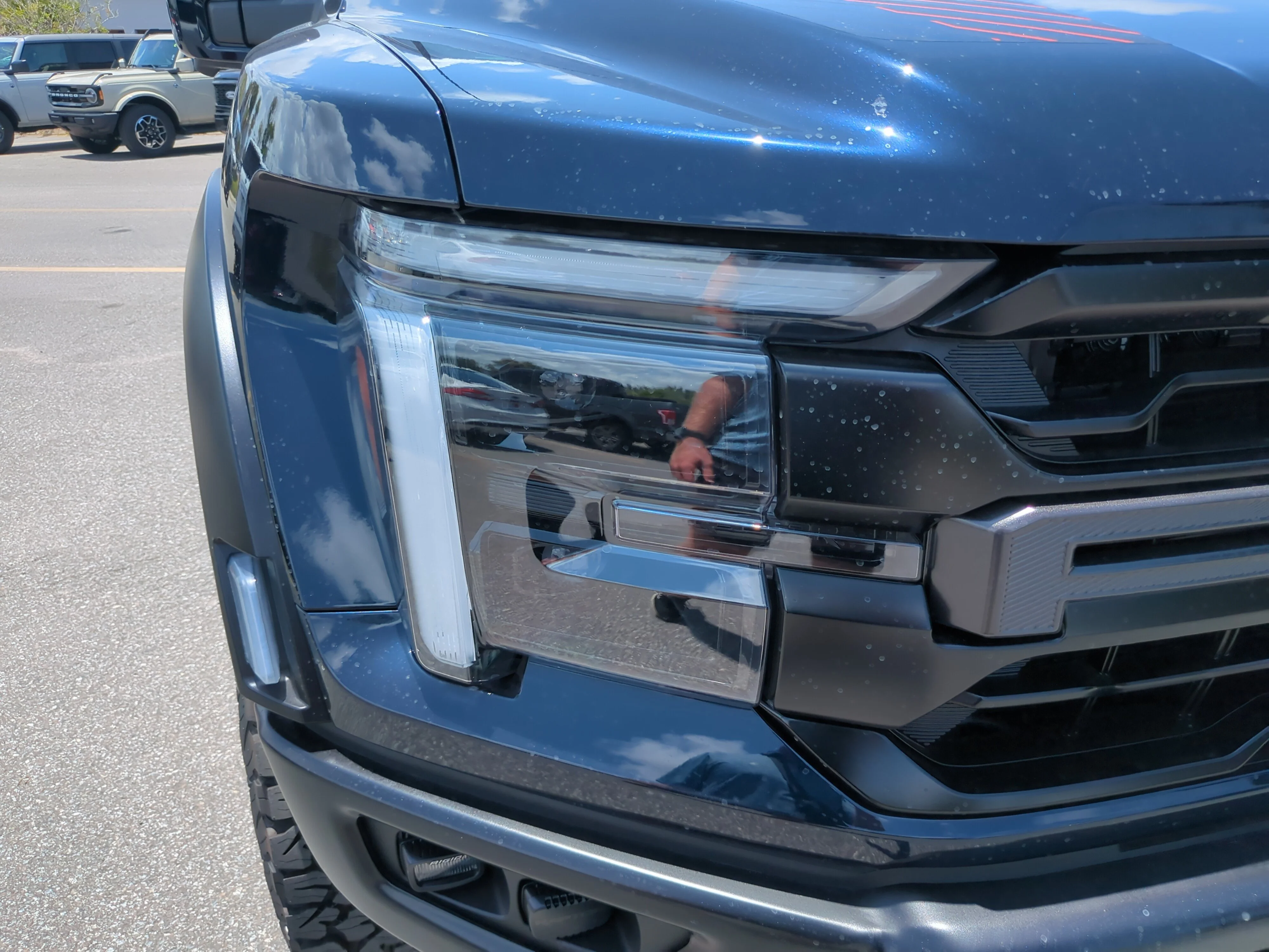 New 2026 Antimatter Blue Metallic Ford Raptor® image 9