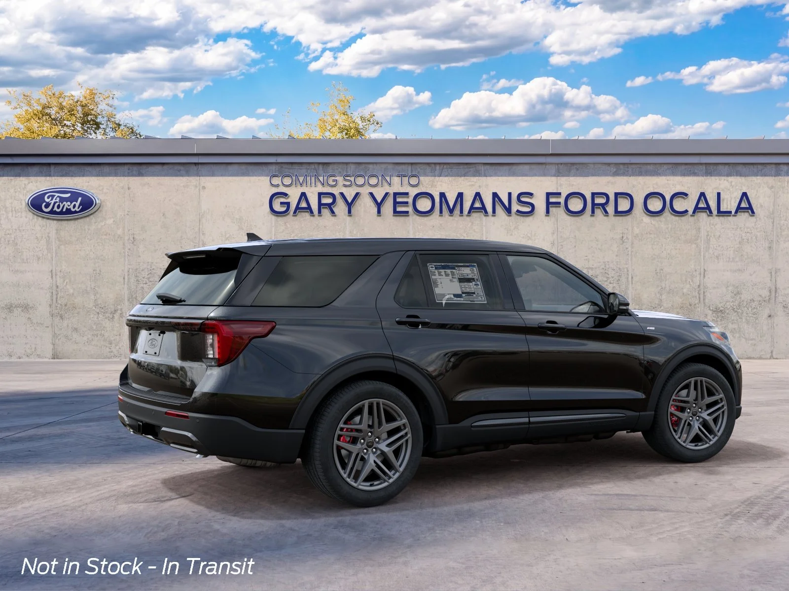 New 2027 Agate Black Metallic Ford ST-Line image 6