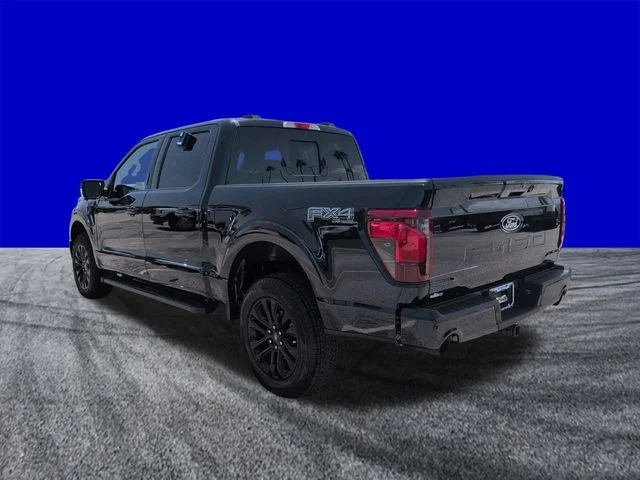New 2026 Antimatter Blue Metallic Ford XLT image 6