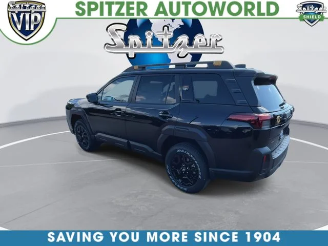 New 2026 CRYSTAL BLACK SILICA Subaru Wilderness image 7