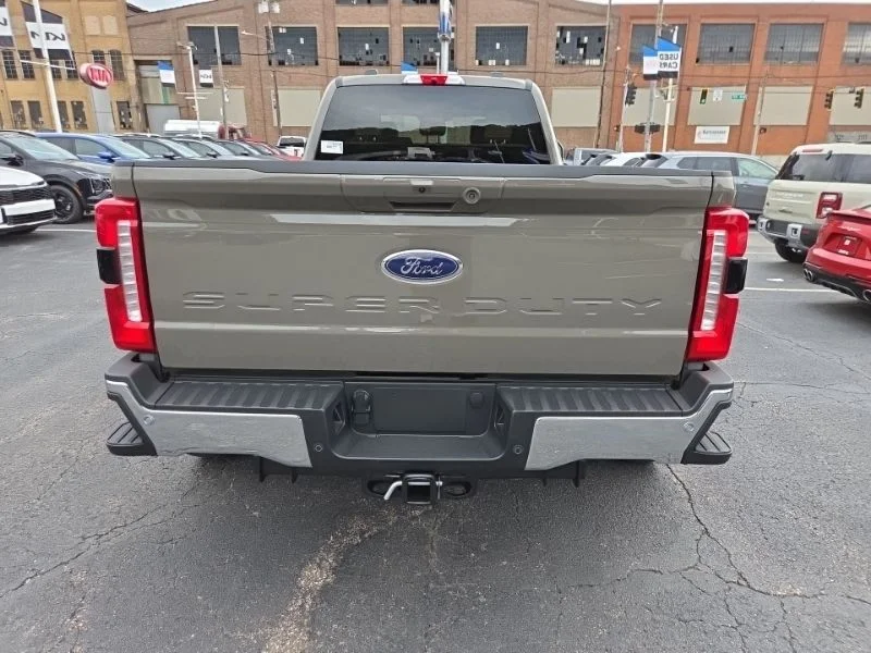 New 2026 Gray Ford Lariat image 6