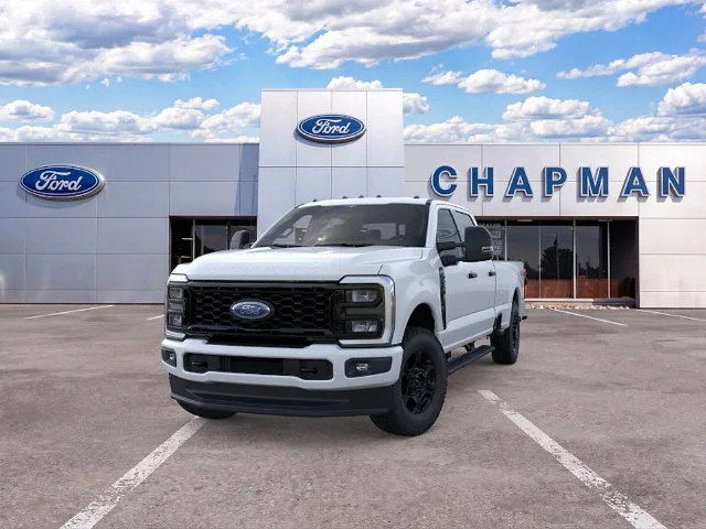 New 2026 Oxford White Ford F-250® XL image 2