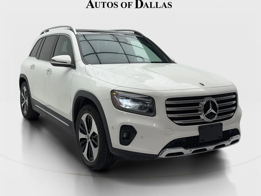 Used 2025 White Mercedes-Benz GLB 250 image 2