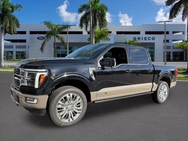 New 2026 Black Ford King Ranch image 3