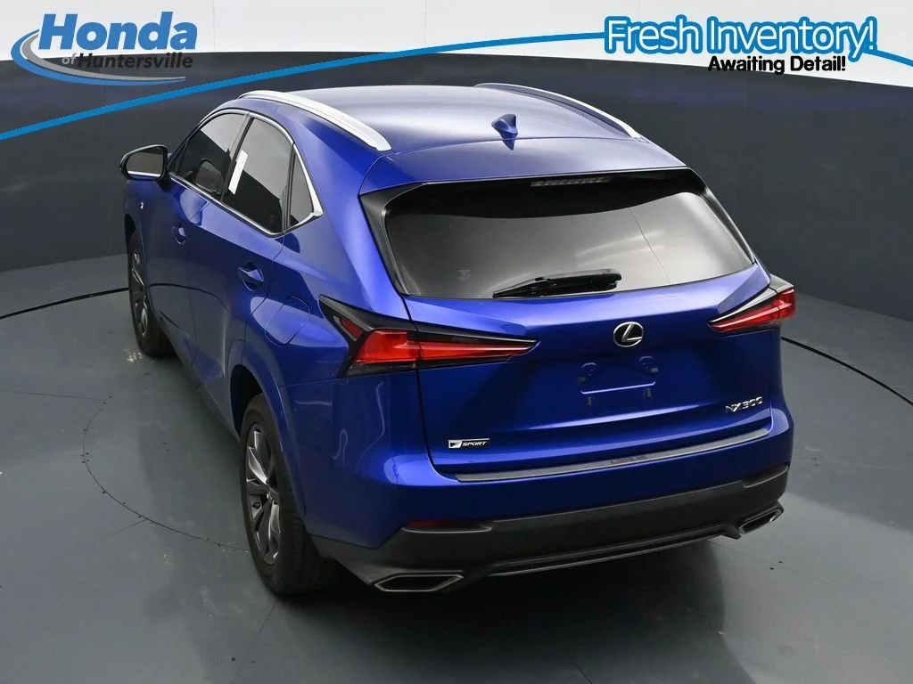 Used 2021 Blue Mica Lexus 300 F Sport image 34