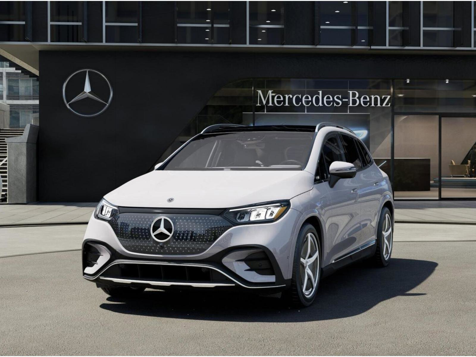 New 2026 MANUFAKTUR Alpine Grey Mercedes-Benz EQE 320 image 41