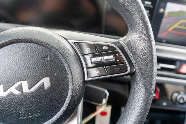 Used 2024 Black Kia LX image 32