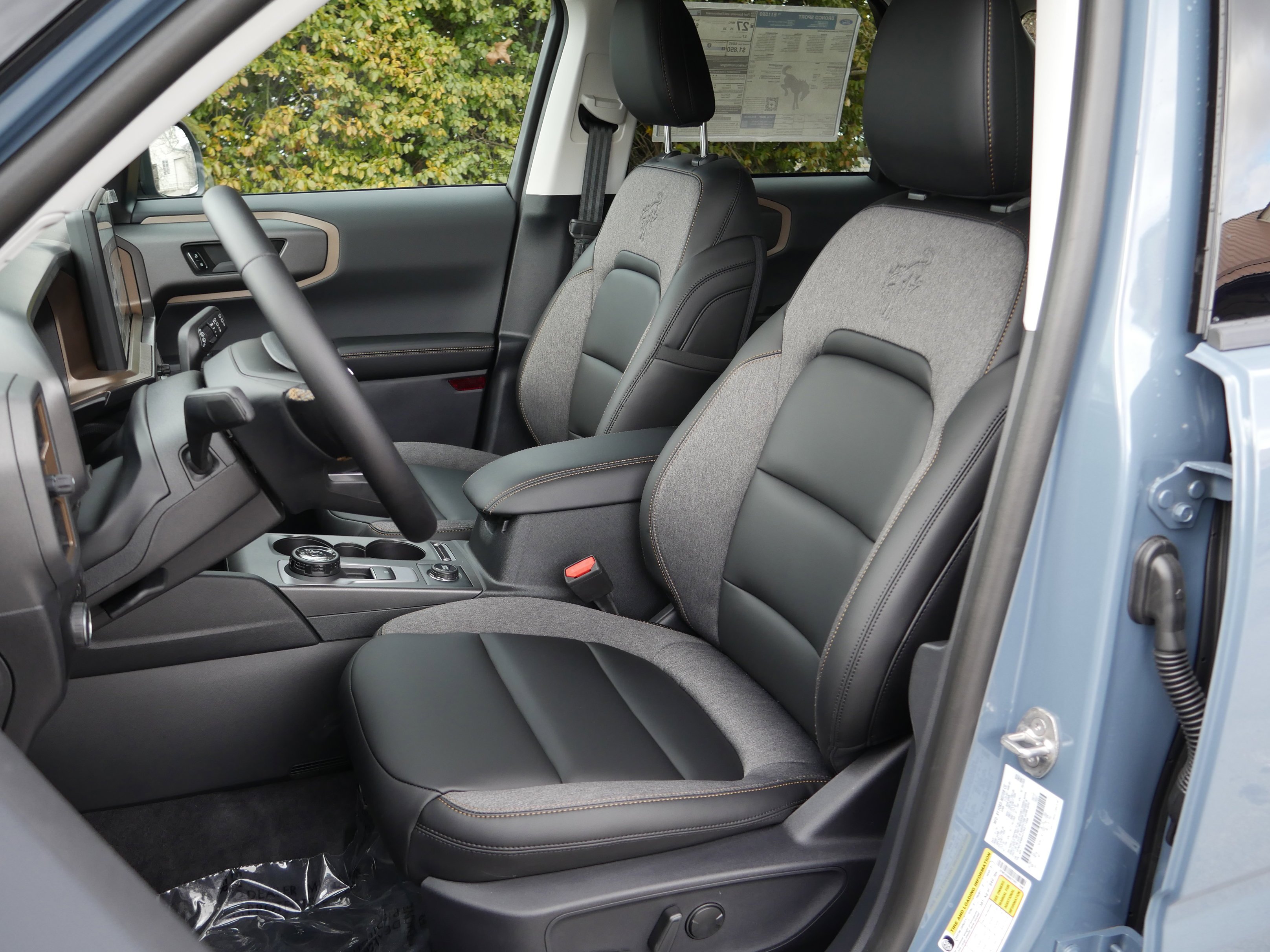 New 2026 Azure Gray Metallic Tri-Coat Ford Big Bend® image 33