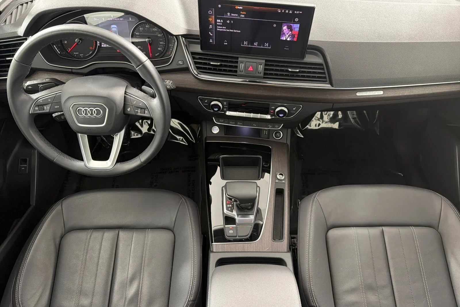 Used 2023 Brilliant Black Audi Premium 40 TFSI quattro image 12