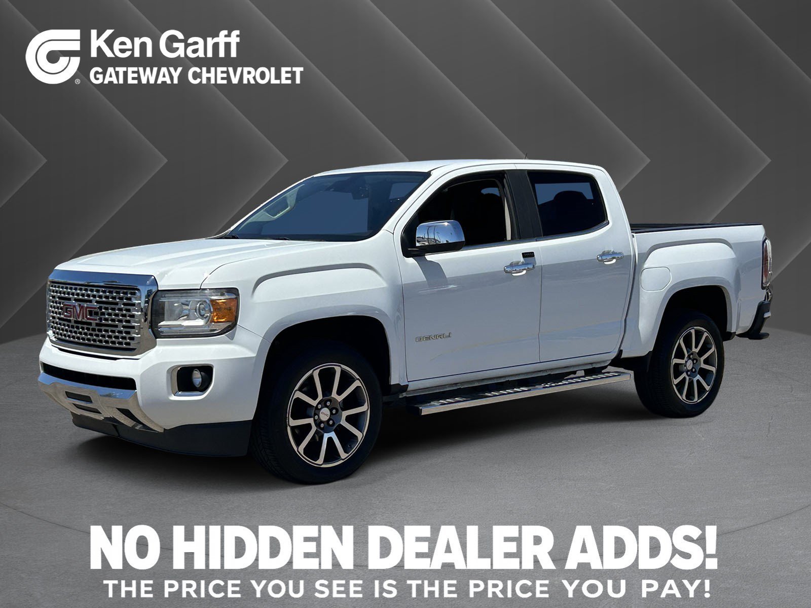 2018 GMC Canyon 2WD Denali Crew Cab Short Box's photo