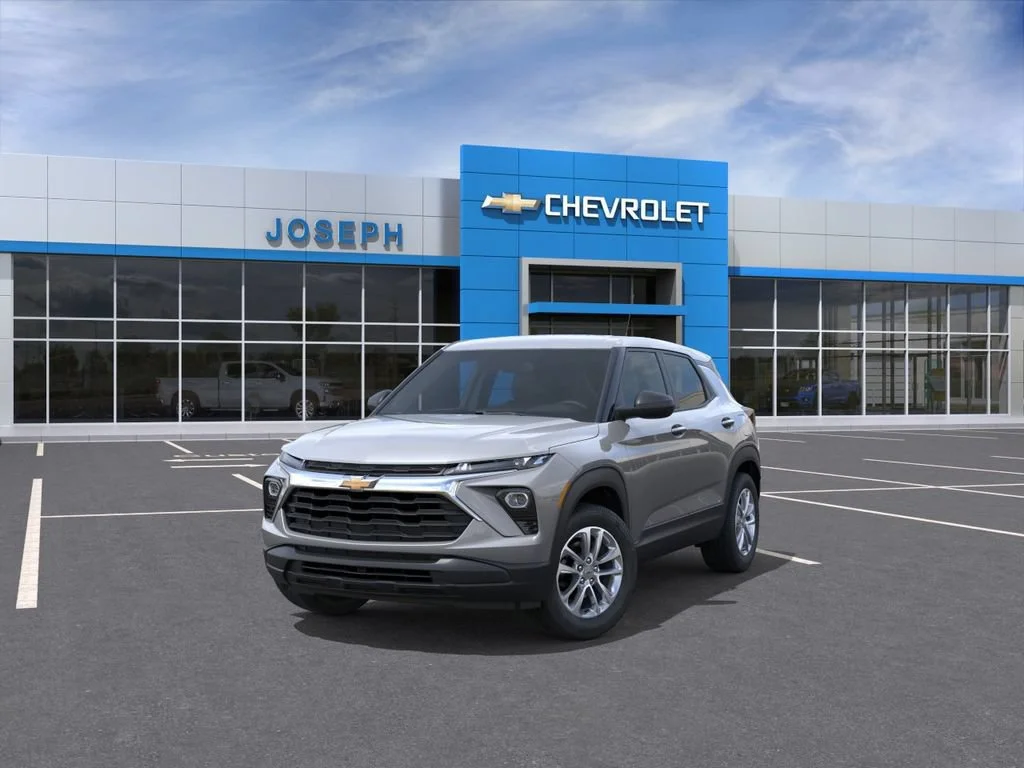New 2026 Sterling Gray Metallic Chevrolet LS image 8