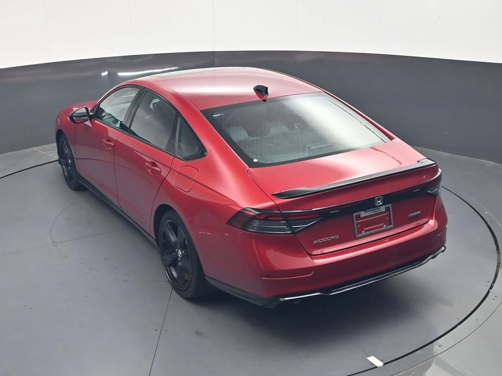 Used 2023 Radiant Red Metallic Honda Sport-L image 23